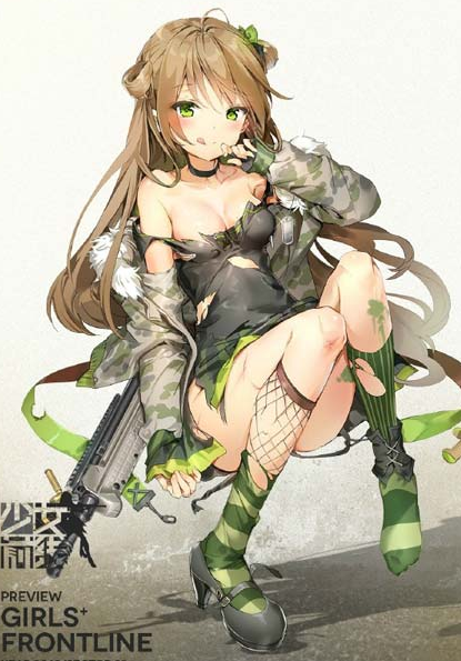 《少女前线》RFB图鉴