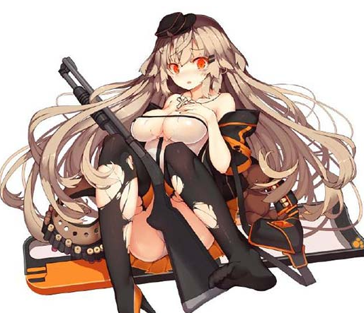 《少女前线》m37图鉴