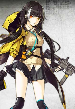 《少女前线》RO635图鉴
