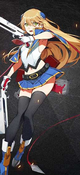 《少女前线》诺爱尔·梵米利昂图鉴