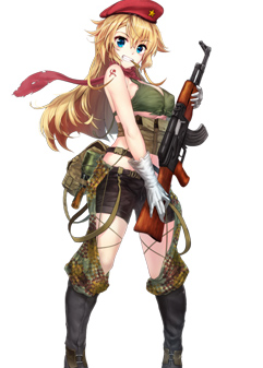 《少女前线》AK47图鉴