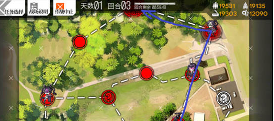 《少女前线》5-2通关攻略