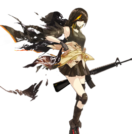 《少女前线》M16A1图鉴