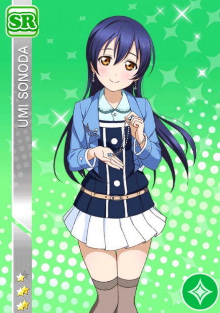 《LoveLive！学园偶像祭》如何区分卡的好坏
