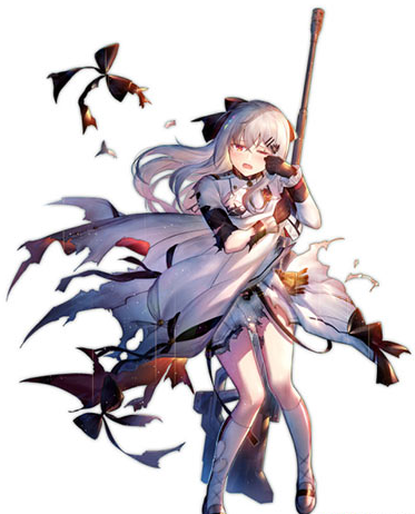 《少女前线》IWS2000图鉴
