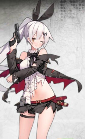 《少女前线》57式图鉴
