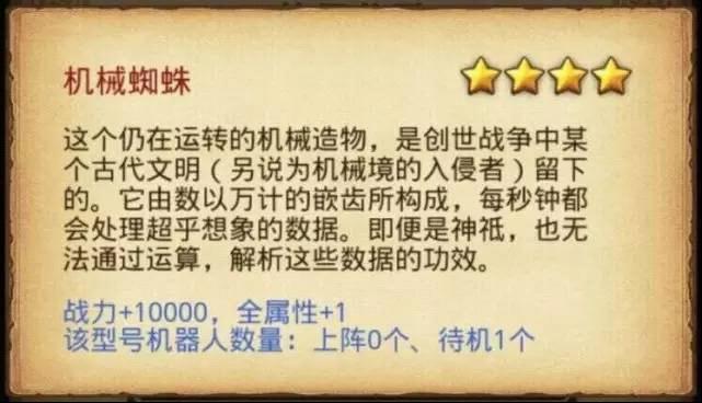 《不思议迷宫》蒸汽之都彩蛋机器人介绍