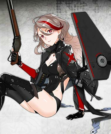 《少女前线》M1887图鉴