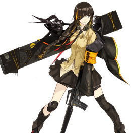 《少女前线》M16A1图鉴