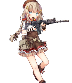 《少女前线》FN FNC图鉴