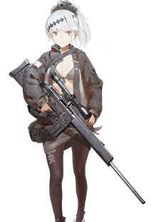 《少女前线》PSG-1图鉴