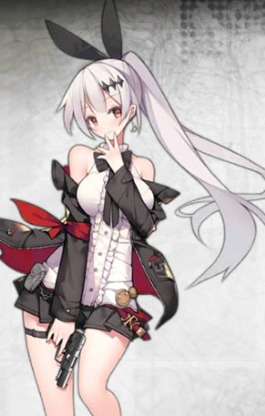 《少女前线》57式图鉴