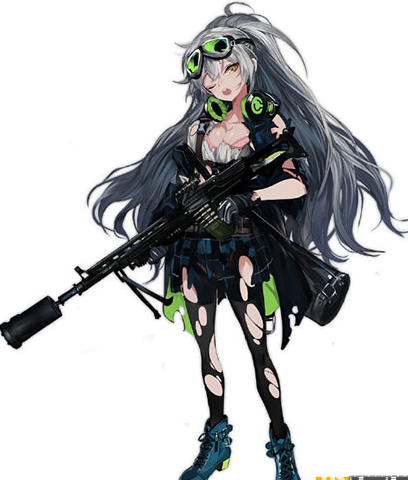 《少女前线》AEK-999图鉴