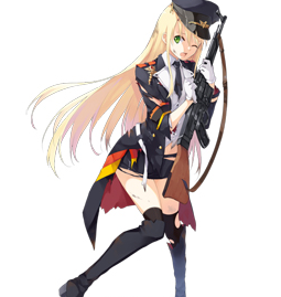 《少女前线》StG44图鉴