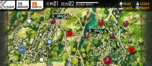 《少女前线》3-4通关攻略