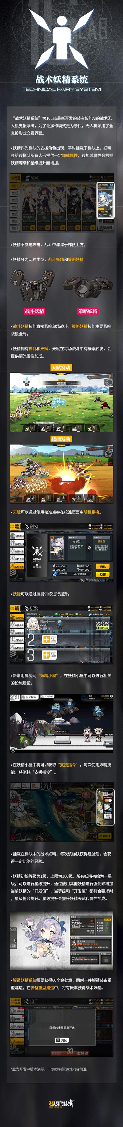 《少女前线》妖精获得方法