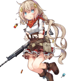 《少女前线》FN FNC图鉴