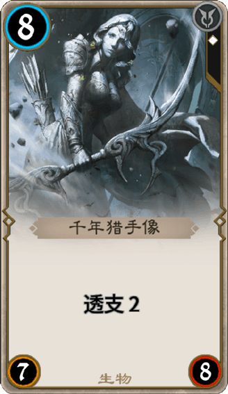 《秘境对决》千年猎手像图鉴介绍