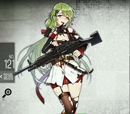 《少女前线》Mk48图鉴
