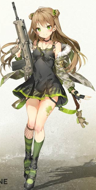 《少女前线》RFB图鉴