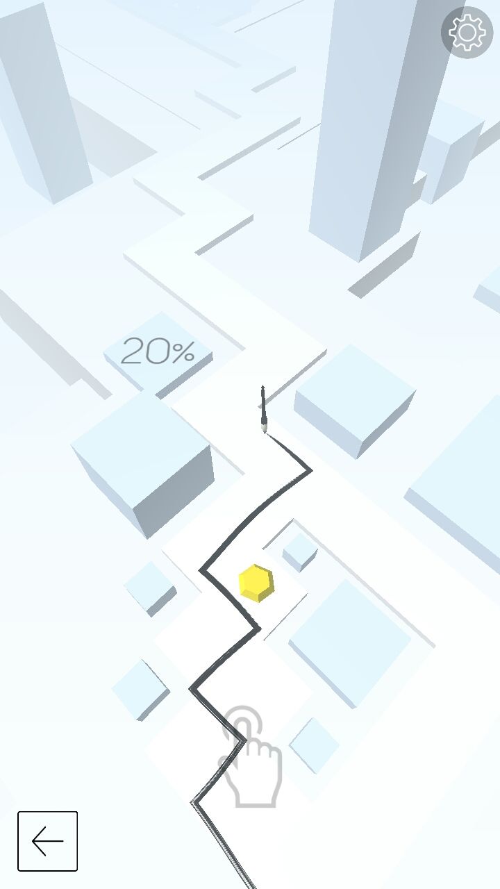 《跳舞的线》第二关寒冬攻略