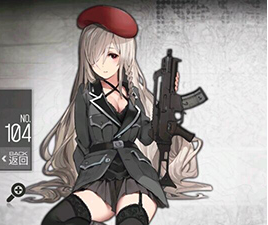 《少女前线》G36C图鉴
