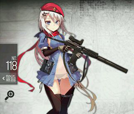 《少女前线》9A-91图鉴