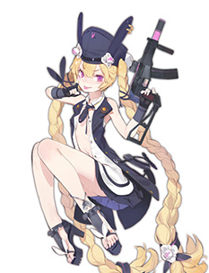 《少女前线》sr3mp图鉴