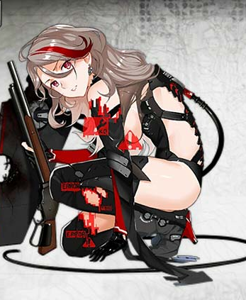 《少女前线》M1887图鉴