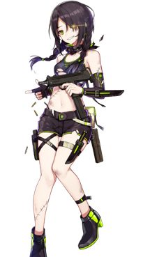 《少女前线》MAC-10图鉴