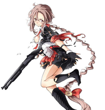 《少女前线》97式霰图鉴