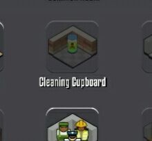 《监狱建筑师》清洁橱柜（cleaning cupboard）区域详解