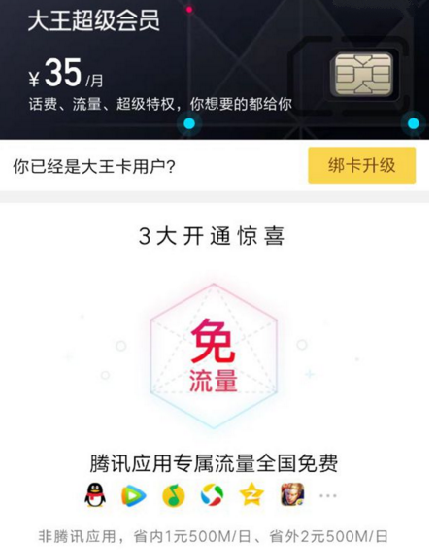 大王超级会员卡正式上线 收费标准及套餐服务详情介绍