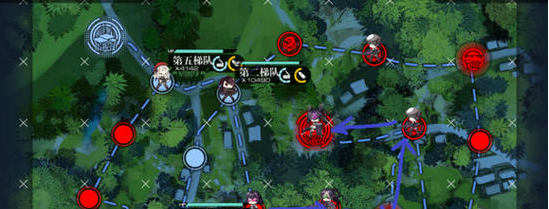 《少女前线》5-1通关攻略