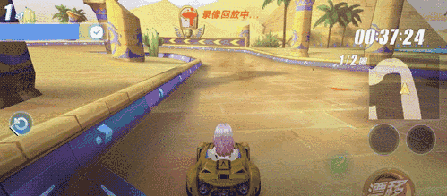 《QQ飞车》手游全新异域风情地图介绍