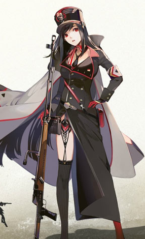 《少女前线》pzb39图鉴