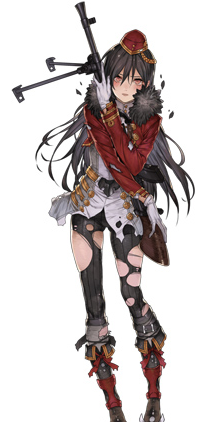 《少女前线》布伦图鉴