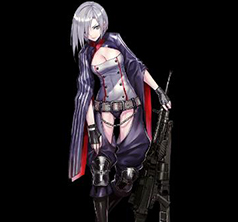 《少女前线》MG5图鉴