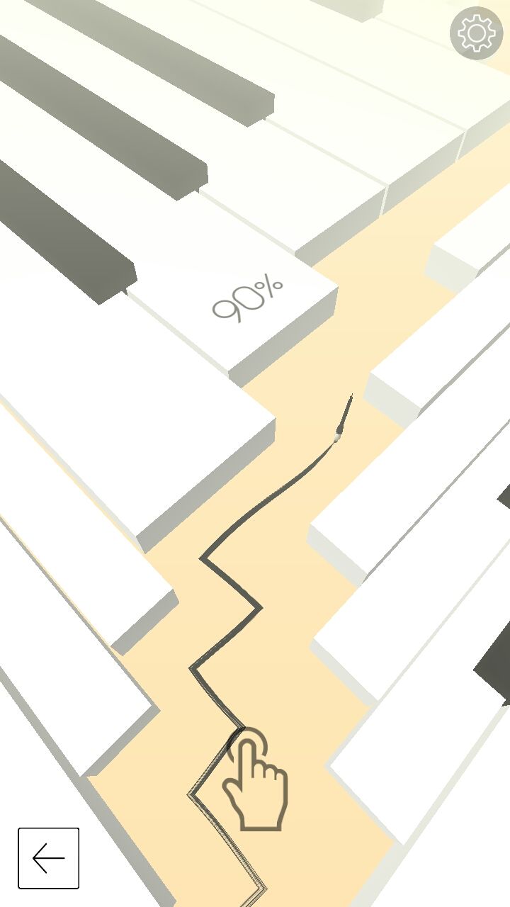 《跳舞的线》第一关钢琴攻略