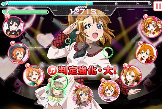 《LoveLive！学园偶像祭》怎么提高手速