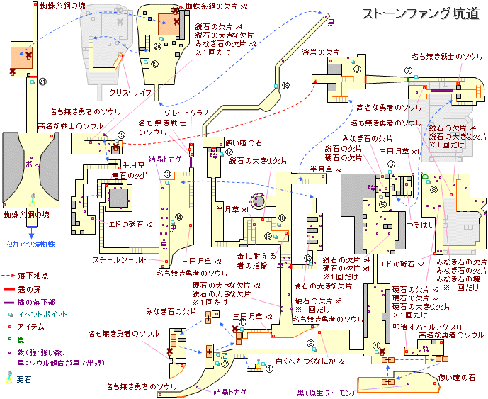 《恶魔之魂：重制版》游戏地图全解析