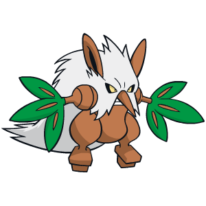 《宝可梦：剑/盾》狡猾天狗63单打配招