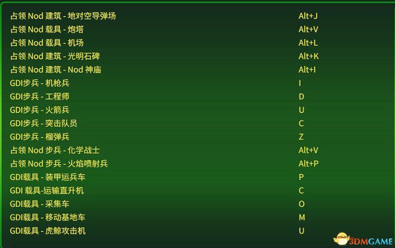 《命令与征服：重制版》图文攻略 全建筑全兵种单位详解