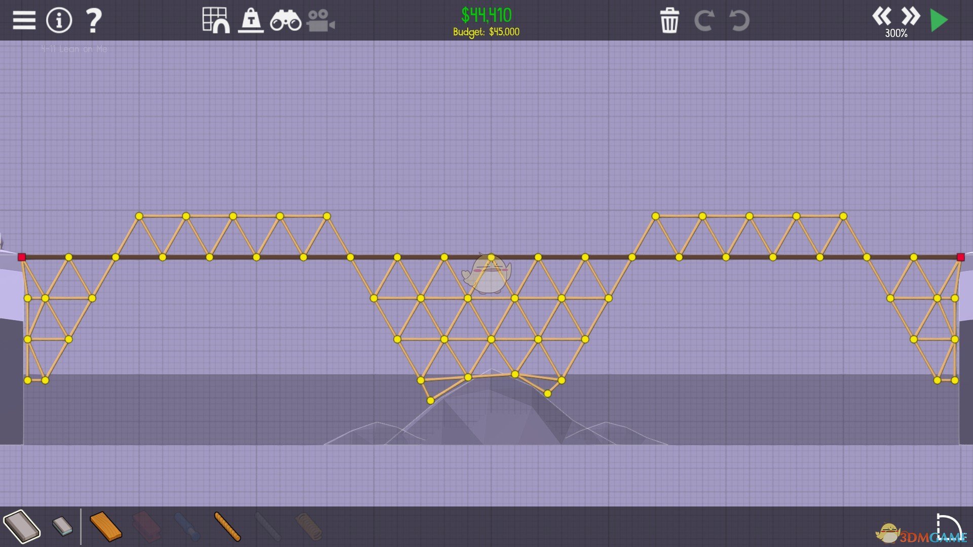《桥梁建筑师2》血红冲沟给你肩膀攻略