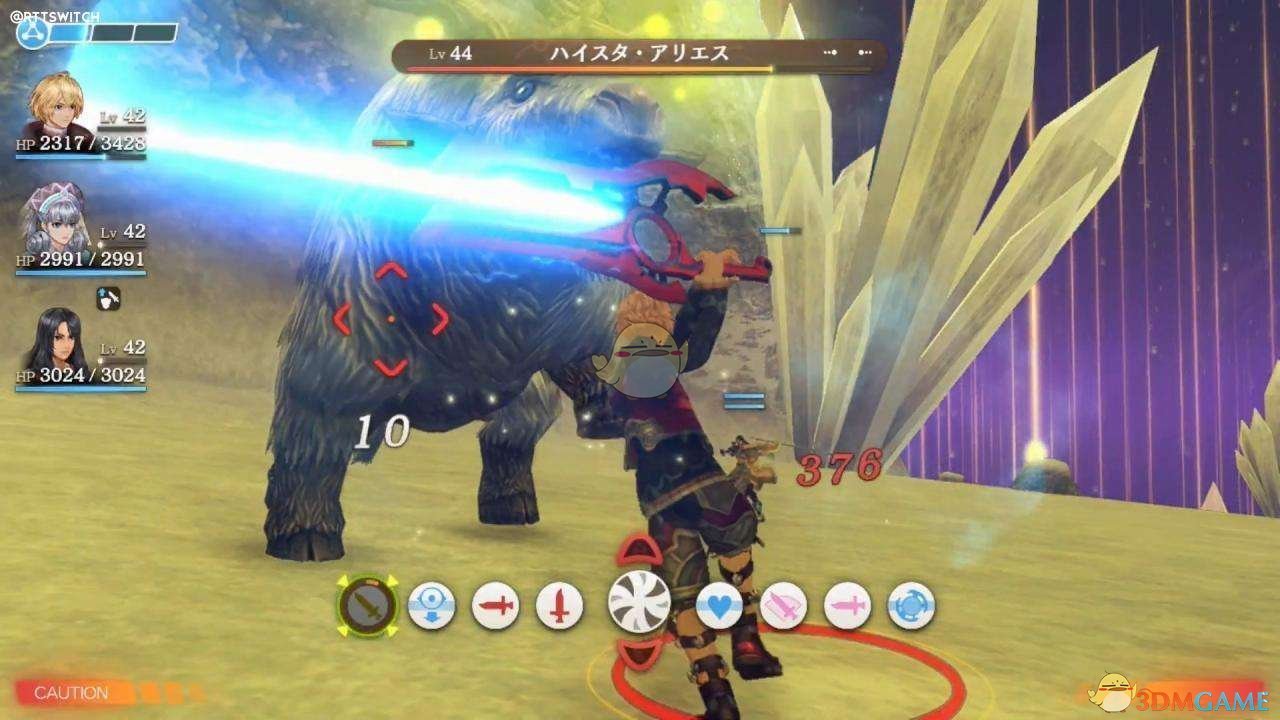 《异度神剑：终极版》丹邦输出定位心得分享