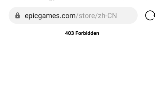 Epic商城领取《GTA5》403Forbidden解决办法