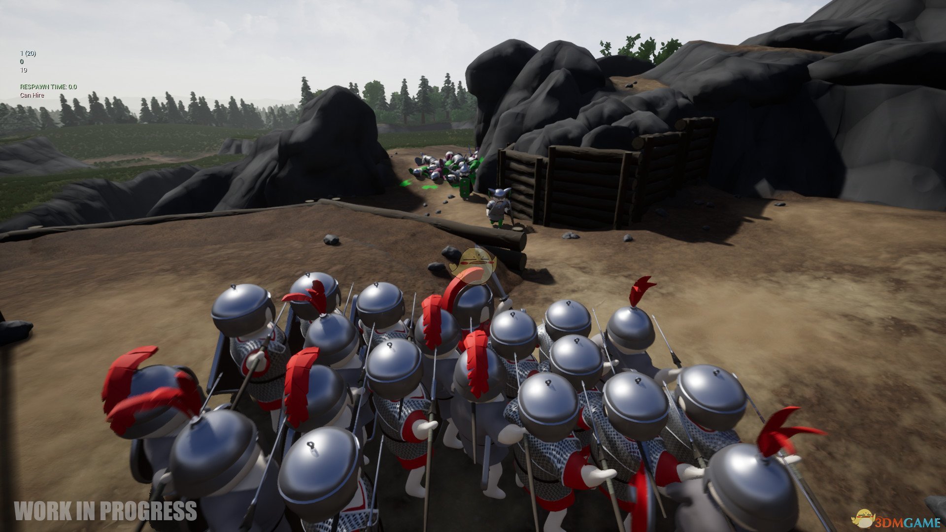 《盾墙(shieldwall)》操作方法介绍