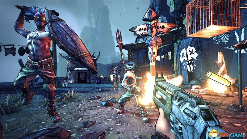 《无主之地3》婚礼大作战DLC图文全攻略  DLC2全支线全收集挑战攻略