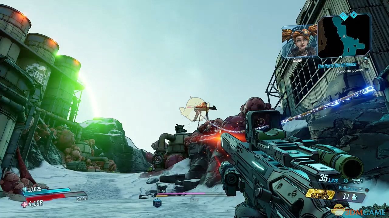 《无主之地3》DLC2字幕配音问题解决方法