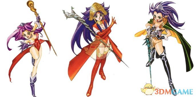 《圣剑传说3：重制版》安洁拉转职介绍